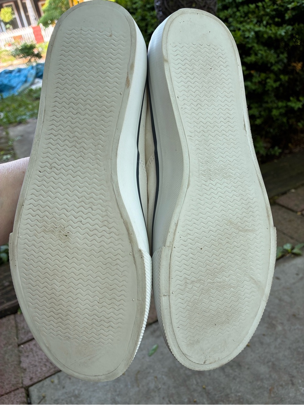 Sperry Top-sider Men's white Canvas classic CVO Low-Top Sneakers - Picture 5 of 7